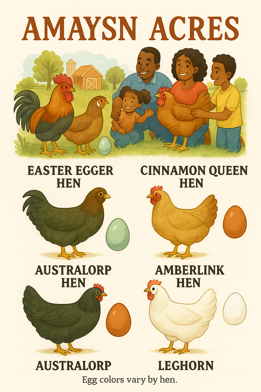 Our Chickens